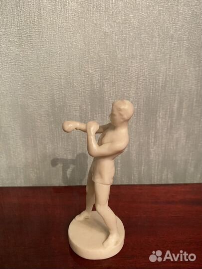 Боксер,фигуристка