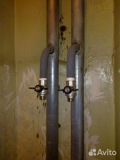 Замена стояков воды электросваркой,газосваркой