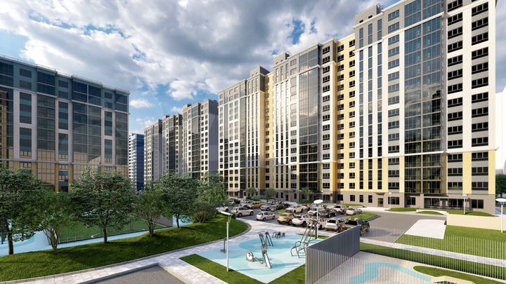 1-к. квартира, 44,9 м², 13/16 эт.