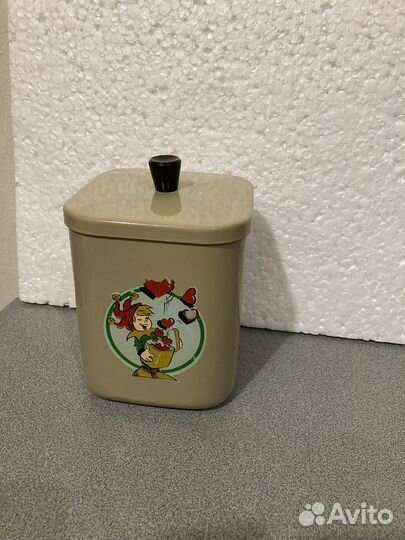 Алюминиевая банка СССР