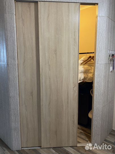 Дверь-купе Spaceo 2255х604мм лдсп цвет дуб сонома