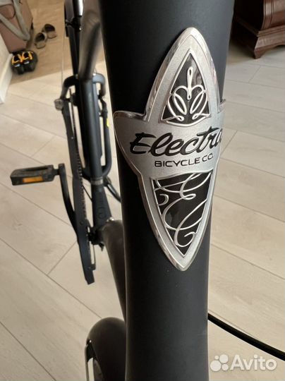 Велосипед electra townie 3i