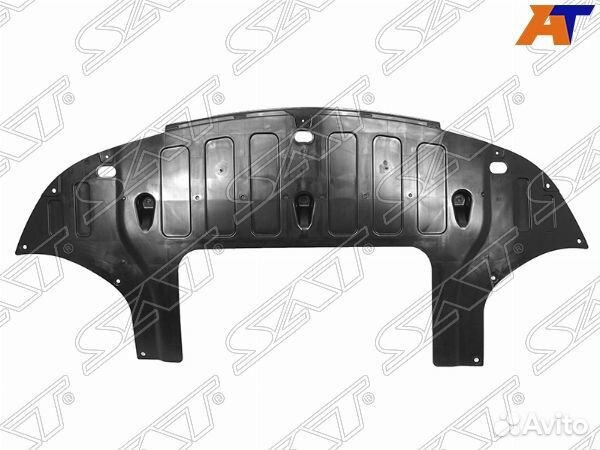 Защита бампера KIA RIO X-line