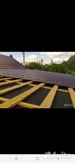 Кровля кровельные работы