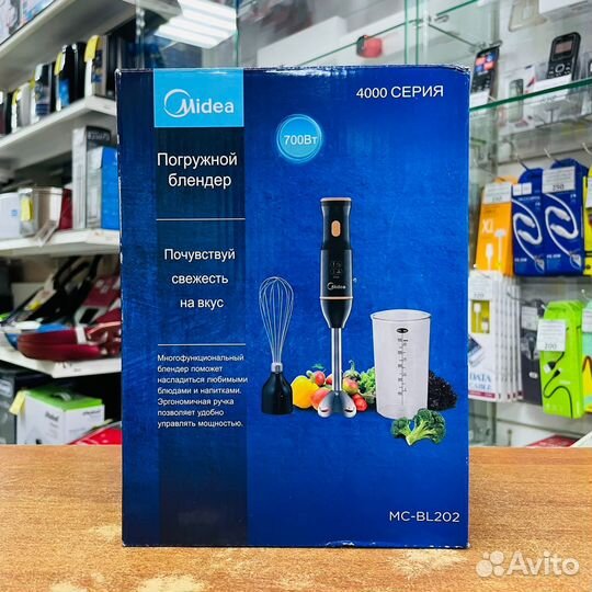 Блендер Midea MC-BL 202