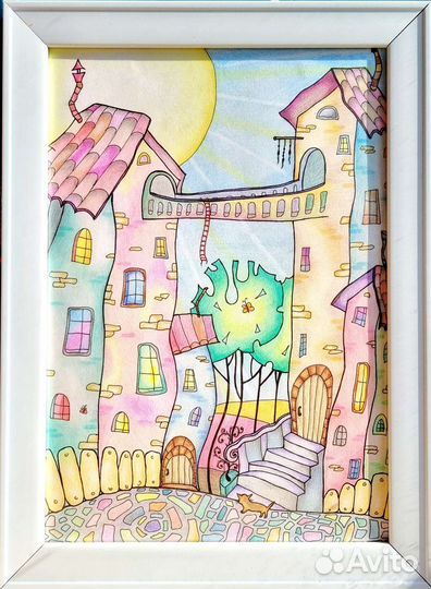 Картина в детскую