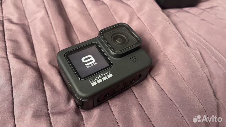 Экшн камера gopro hero 9 black