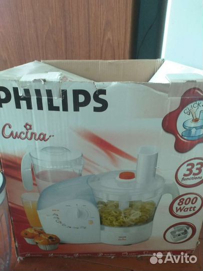Кухонный комбайн philips