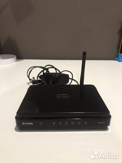 Wi fi роутер dlink dir 300