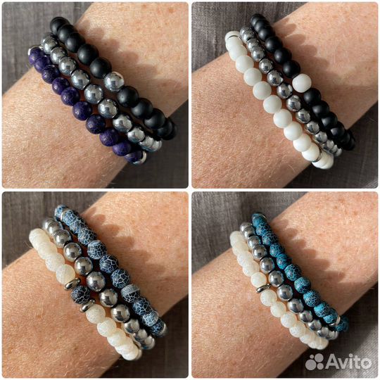 Браслеты из натуральных камней