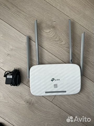 Wi-fi гигабитный роутер tp-link Archer C5