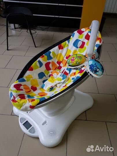 Mamaroo 4moms Прокат Аренда Шезлонг качели мамару