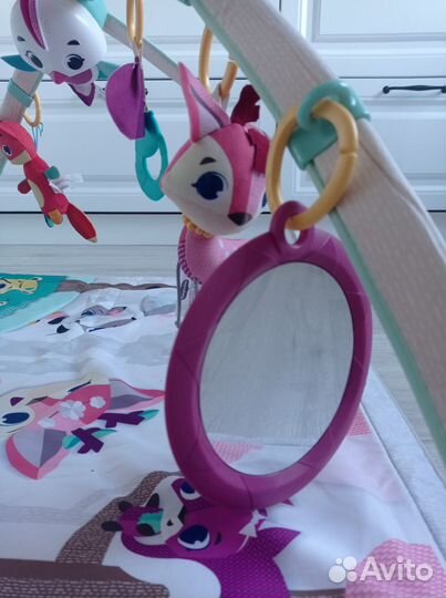 Развивающий музыкальный коврик