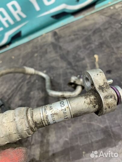 Трубка кондиционера porsche cayenne бу