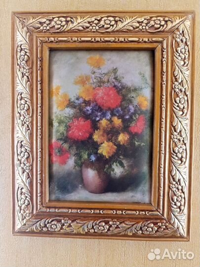 Картины шелкография