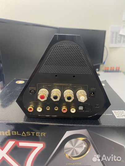 Внешняя звуковая карта Creative Sound Blaster X7