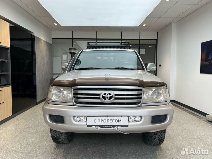 Toyota Land Cruiser 4.7 AT, 2001, 464 100 км