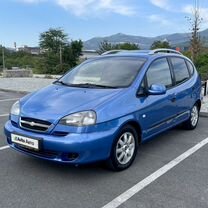 Chevrolet Rezzo 1.6 MT, 2007, 155 600 км, с пробегом, цена 499 000 руб.