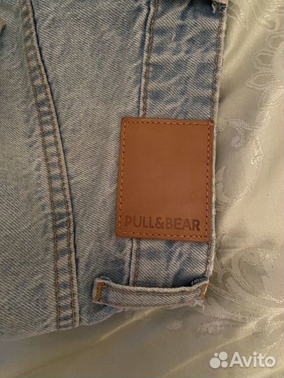 Джинсы женские 26 pull&bear