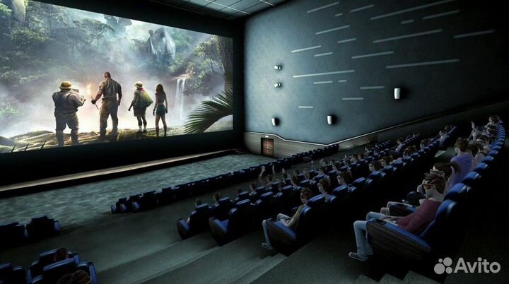 Кинотеатр многозальный м. Технопарк