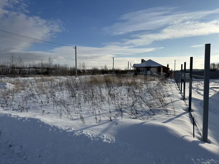 Участок 8,3 сот. (ИЖС)