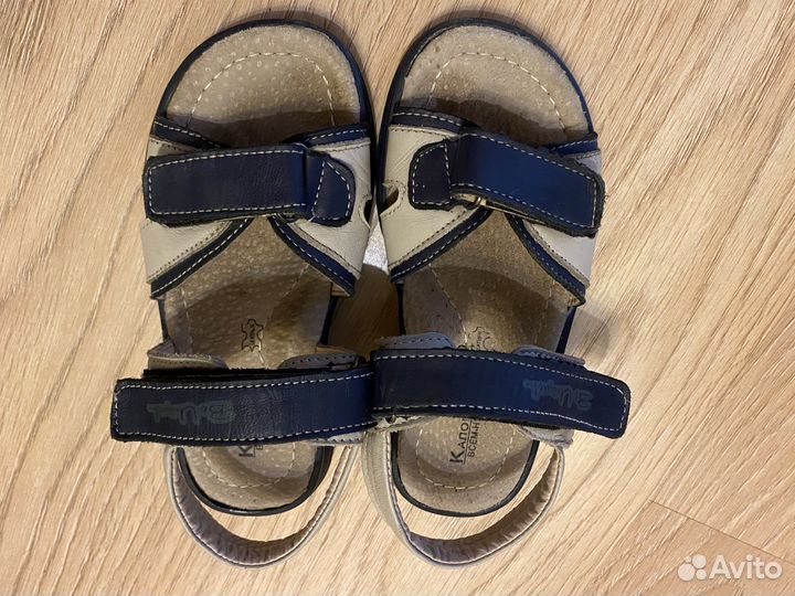 Сандалии на мальчика