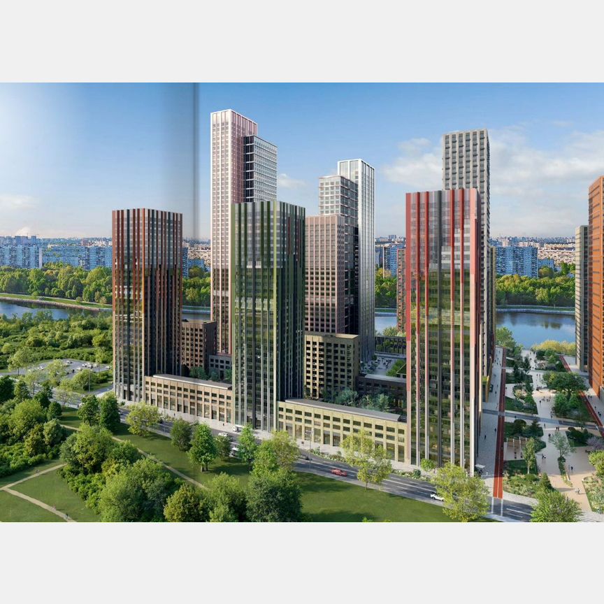 2-к. квартира, 53,2 м², 14/52 эт.