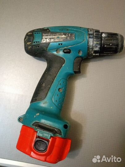 Шуруповерт makita 12v бу