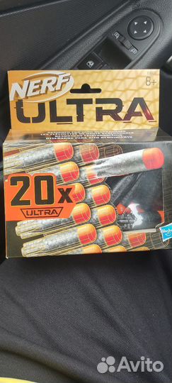 Nerf ultra патроны