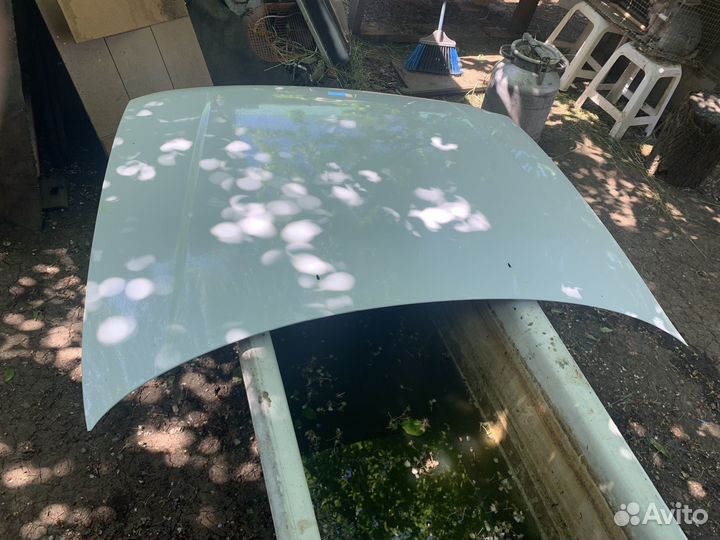 Капот hyundai accent