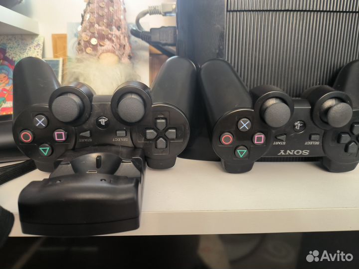 Sony playstation 3 super slim 500gb прошитая