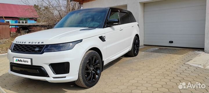 Land Rover Range Rover Sport 3.0 AT, 2018, 85 000 км