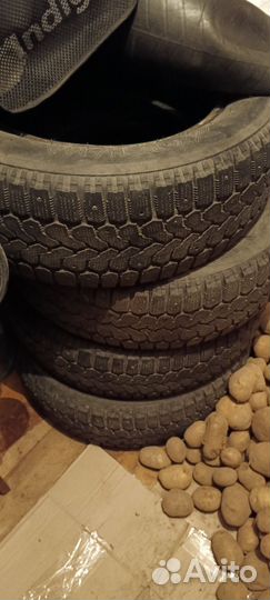 Зимние колеса на ниву