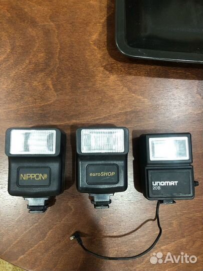 Плёночные фотоаппараты СССР