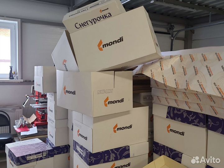 Картонные коробки