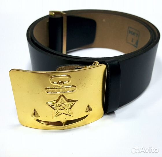 Ремень кожаный вмф СССР