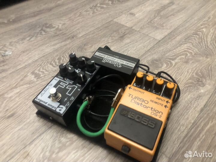 Гитарная педаль педалборд