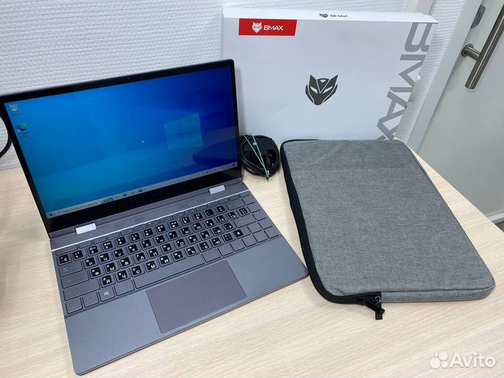 Ноутбук трансформер bmax Y13 8/256 id 134381