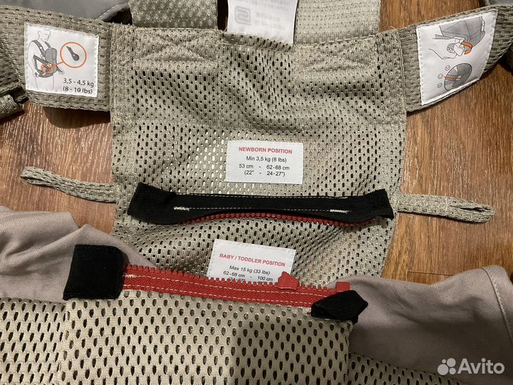 Эргорюкзак babybjorn one air