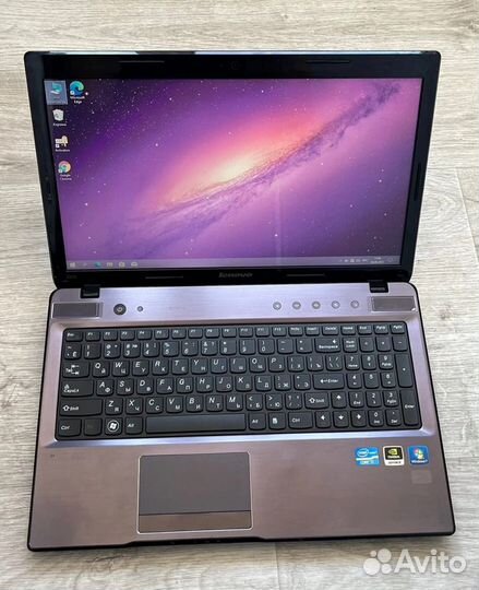 Быстрый Lenovo Core i7, 6Gb, SSD 240Gb, Nvidia 2gb