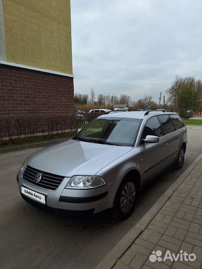 Volkswagen Passat 1.8 МТ, 2001, 394 332 км