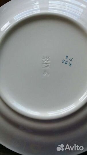 Сервиз столовый(зик Конаково)