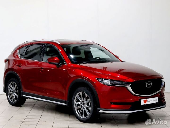 Mazda CX-5 2.5 AT, 2021, 3 488 км