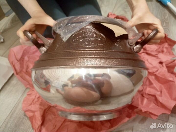 Афганский казан 10 л новый