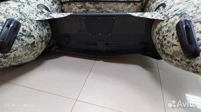 Лодка пвх Gladiator E380 PRO camo