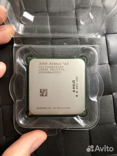 Процессор AMD Athlon 64 ADA 3000