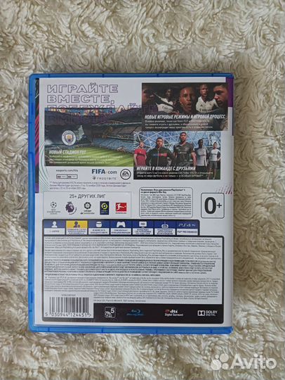 Fifa 21 ps4 диск