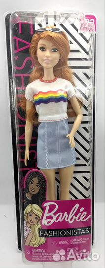Барби barbie fashionistas