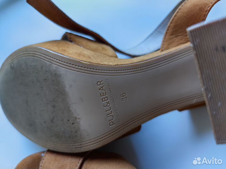 Босоножки pull bear