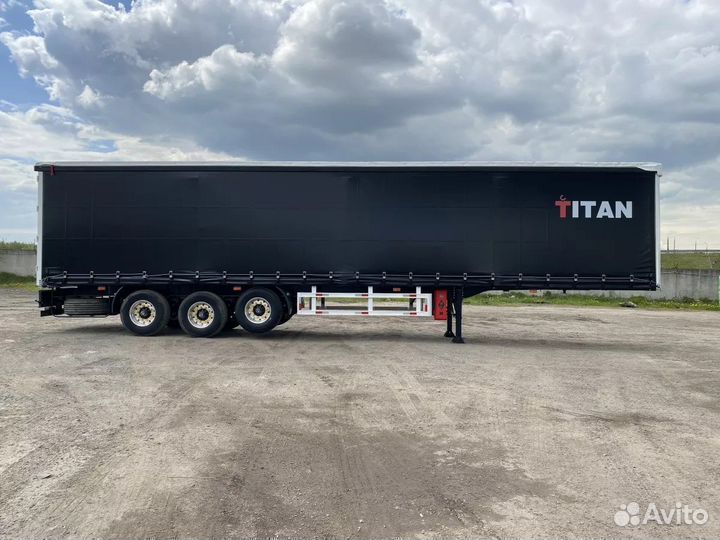 Полуприцеп шторный Titan 226SH3, 2024